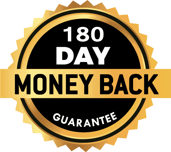 Biodentex 100% 180 days money back guarantee
